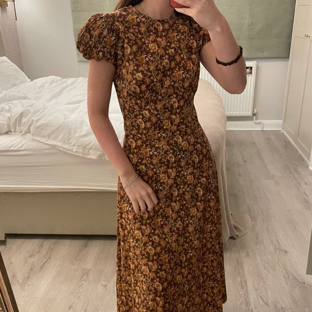 Doen Rhodia dress in Mulberry